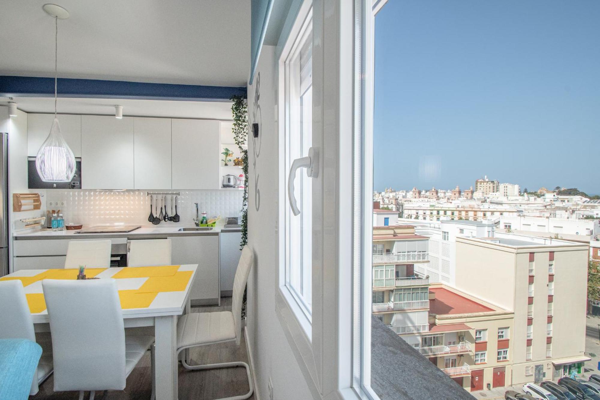 Apartamento La Nina De Cadiz Apartman Kültér fotó